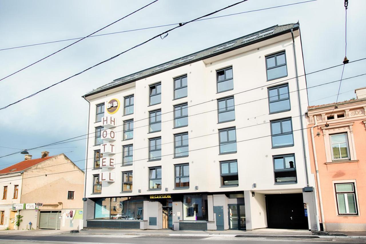 B&B Hotel Wien-Meidling Exterior foto